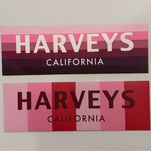 Harvey’s Seatbelt stickers / NEW / cross posted